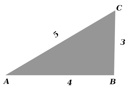 triangle 3 4 5